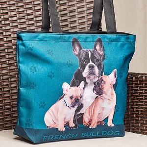 French Bulldog Dog Breed Tote Bag Purse nwt